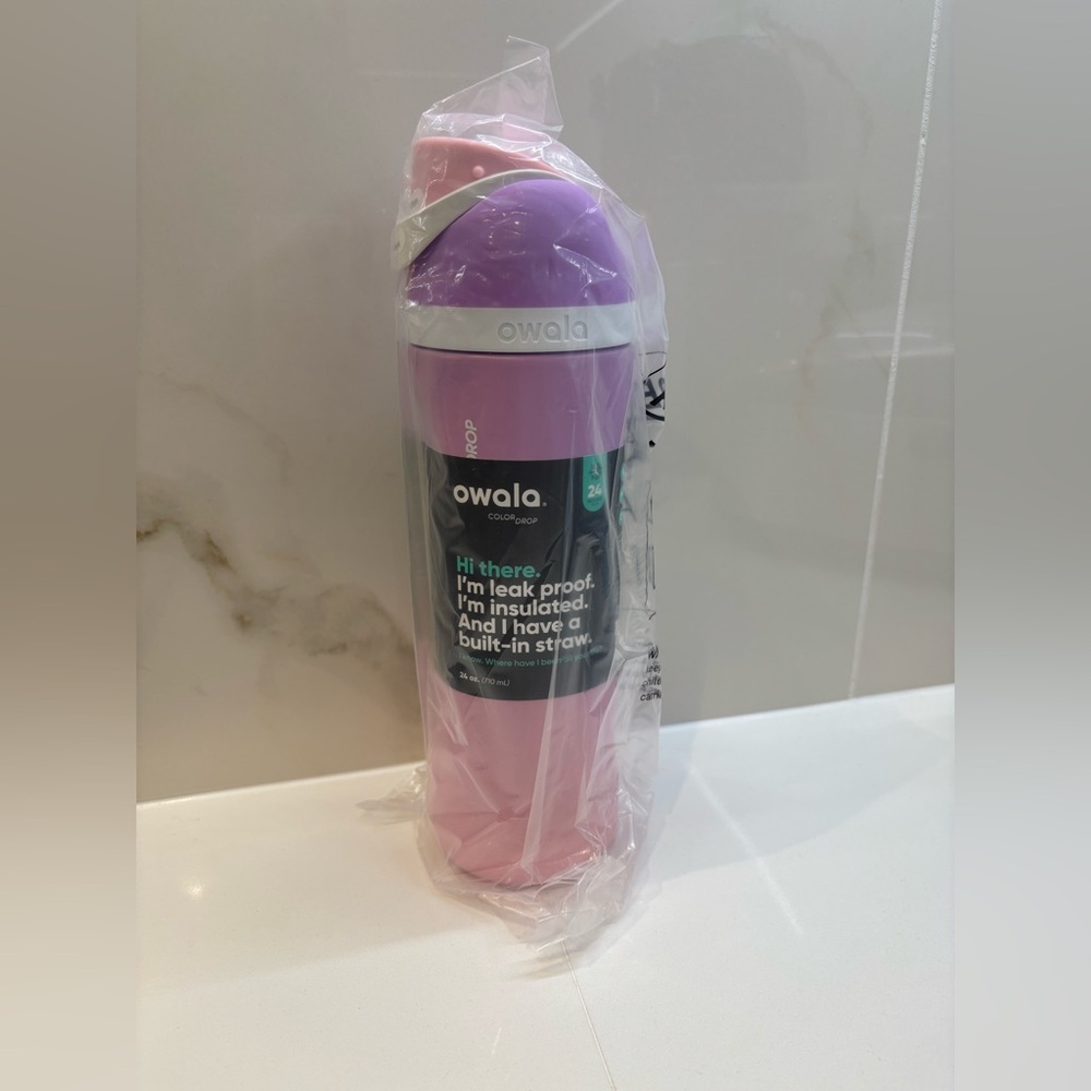 OWALA | Limited Edition COLOR DROP Soul Sister in Purple 24oz